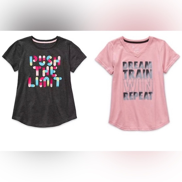 LOT OF 2TOPS GIRLS SIZE XL 18.5P‎ Xersion Quick-Dri - Picture 1 of 8
